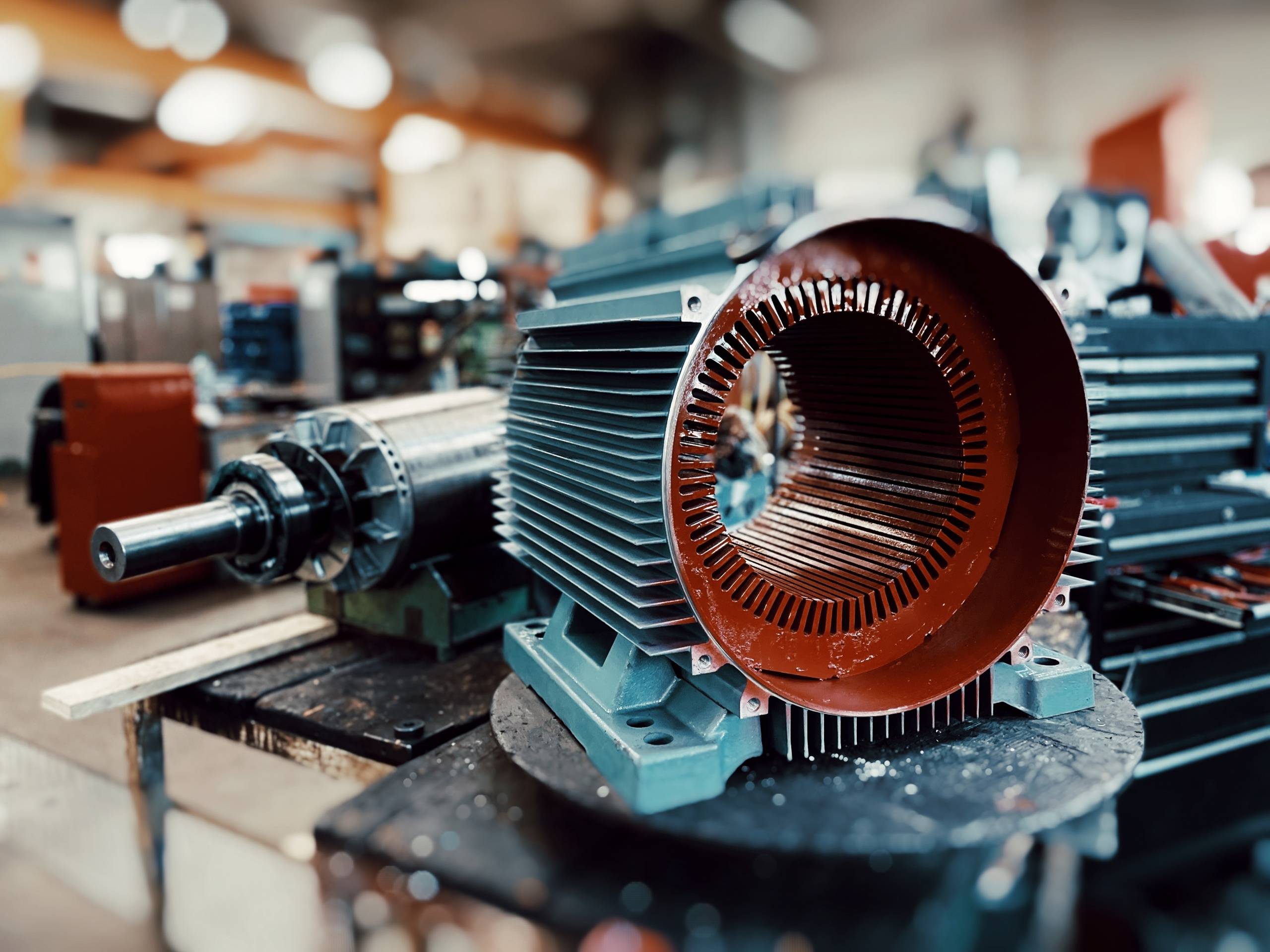 Ein informativer Überblick über Lösungen für Elektromotoren: Von der Reparatur bis zur Neuwicklung
