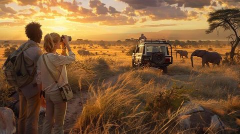Discover Africa's Best Safaris: A Guide for the Global Explorer