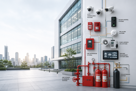 Commercial Fire Safety Guide: Detection Systems, Emergency Equipment, and Building Protection