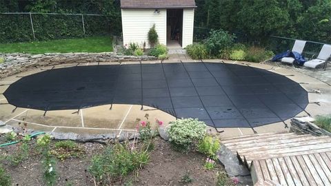 Pool Safety Cover Installation: Complete Guide to Cover Types, Installation Steps, Safety Features, and Maintenance