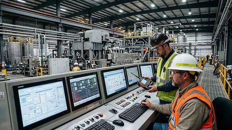 Industrial Control Technology Insights for Modern Manufacturing and Smart Factories