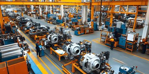 Learn About Industrial Equipment Manufacturers and Their Production Processes