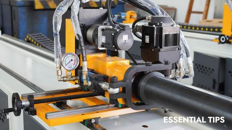 A Complete Guide to Pipe Bending Machines: Basics, Knowledge & Helpful Tips