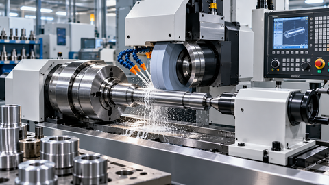 CNC Precision Grinding Machines: Complete Guide and Applications