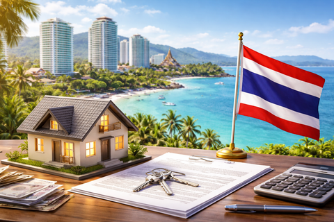 คู่มือเลือกอสังหาริมทรัพย์ในไทยสำหรับผู้ซื้อและนักลงทุน
