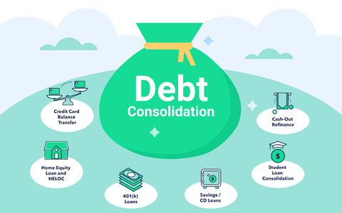 Debt Consolidation Guide: Loan Options, Interest Rates, or Credit Requirements