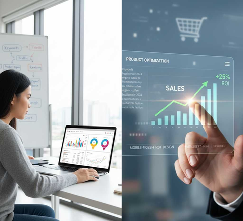 E-commerce SEO That Helps Online Stores Get More Traffic and Sales