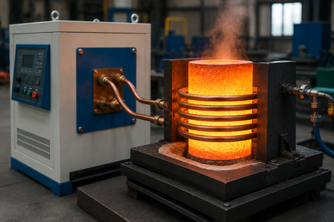 Induction Heating Furnaces Explained: Metal Processing Technology