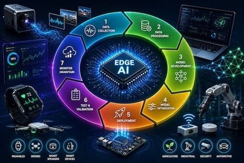 Explore Edge AI Processing Units: A Complete Guide to Key Technologies, Benefits, and Applications.