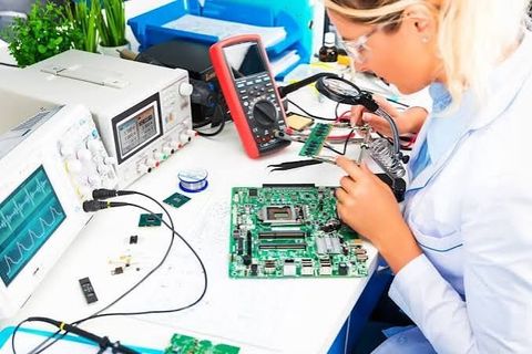 Electronic Laboratory Equipment Guide: Explore Instruments, Measurements, Testing & Applications