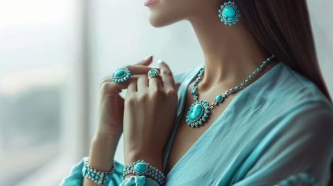 Explore Turquoise Jewellery: Styles, Designs, and Their Timeless Appeal