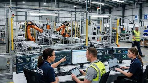 Factory Line Automation Insights for Improved Production Efficiency