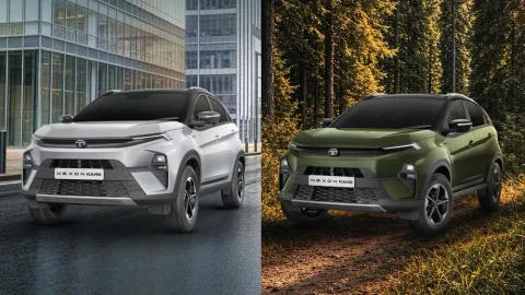 Tata Nexon Camo vs Standard Nexon: Explore Design, Features & Key Differences