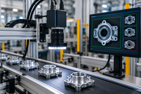 Exploring Vision Inspection: Automation & Tech Guide