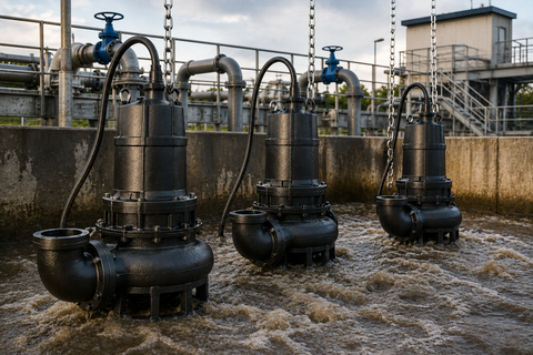 Submersible Wastewater & Slurry Pumps Overview: Applications & Technology
