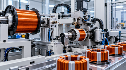 Automated Coil Winding Systems: CNC Overview and Tooling Tips
