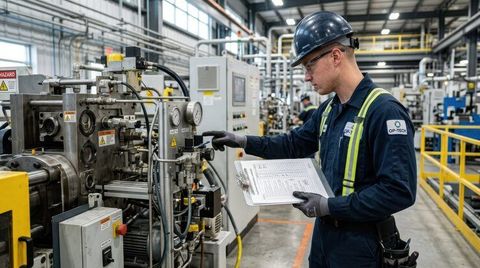Industrial Equipment Commissioning Checklists: Learn About Inspection Steps and Requirements