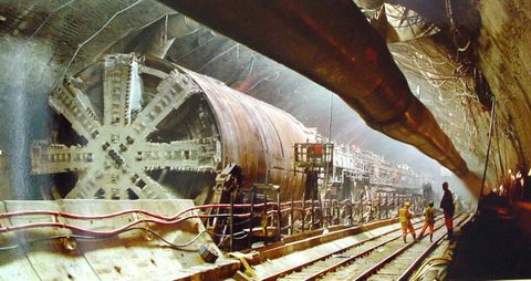 Tunnel Boring Machine Engineering: Explore Basics, Facts, and Practical Knowledge