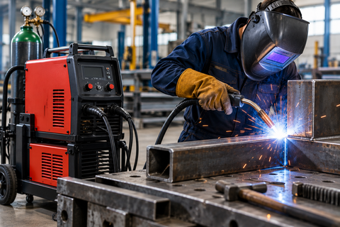 Welding Machine: Industrial Processing & Tech Guide