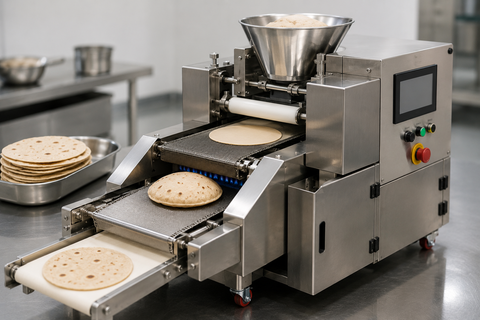 Automatic Chapati Machines: Modern Food Processing