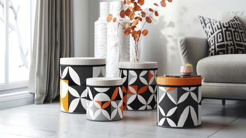 Living Room Nesting Stool Sets: A Complete Guide to Space-Saving Furniture Ideas