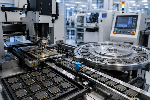 Chip Packaging Equipment Insights: Semiconductor Manufacturing