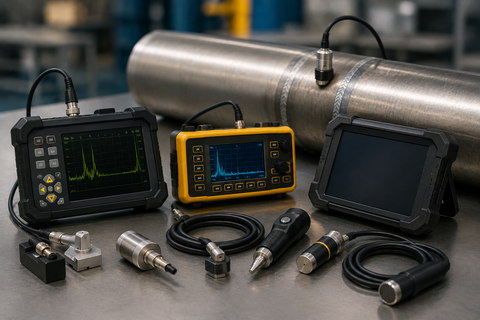 Non-Destructive Testing Equipment Insights: Industrial Inspection