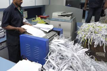 Commercial Shredding Machines: Types and Working Guide