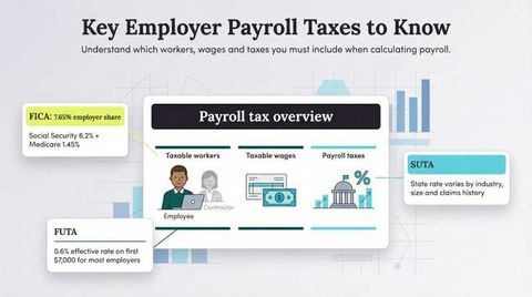 Employer Payroll Tax Guide: Filing Duties, Tax Records, and Business Planning