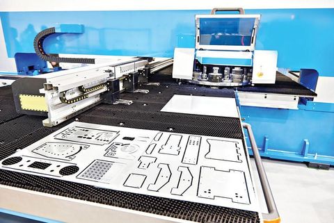 Discover How CNC Punch Press Machines Improve Precision and Speed