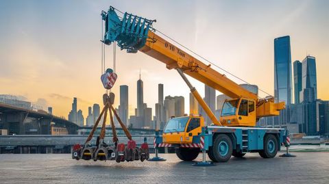 heavy industrial crane rental companies: Explore Crane Types and Uses