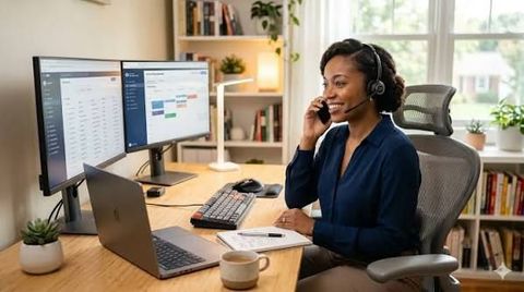 Virtual Reception Guide: Business Communications, Call Handling, and Office Operations