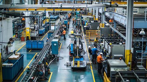 Learn Industrial Manufacturing: Guide to Processes and Technology