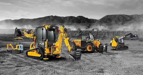 JCB Machines Guide: Backhoe Loaders, Construction Equipment, and Maintenance Information