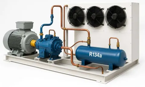 Industrial Refrigeration Compressor Guide: Cooling Systems, Equipment, and Maintenance