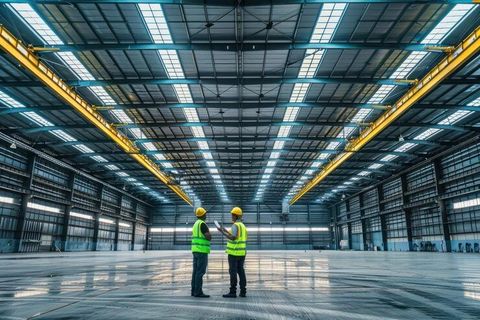 A guide to hight-power led lighting solution for streets and warehouses