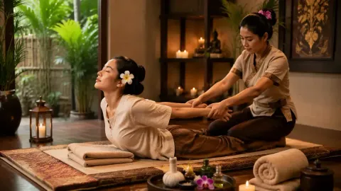 ค้นพบสปาไทยที่ช่วยเติมเต็มประสบการณ์การพักผ่อน