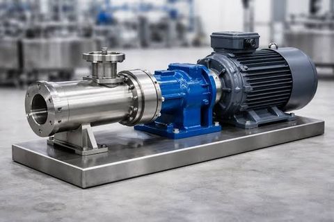 Industrial Screw Pumps: Types, Working, Applications & Selection