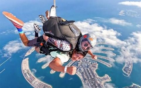 Skydiving in Dubai: Discover the Complete Introduction to Tandem Skydiving