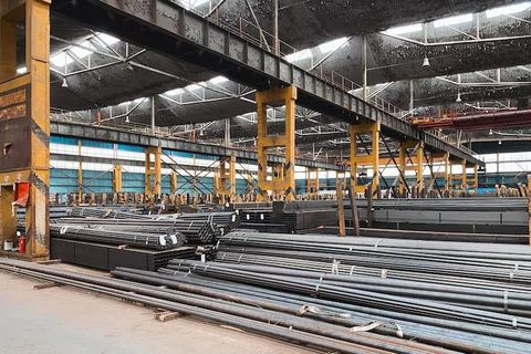 Steel Bar Manufacturing Explore Production Methods and Industrial Applications