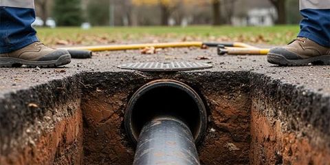 Sewer Line Guide: Pipe Inspection, Replacement Methods, and Drainage Systems
