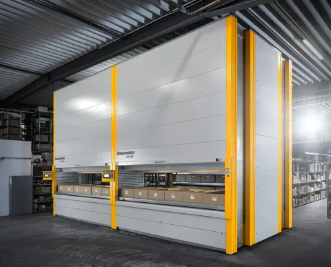 Discover How Vertical Lift Module Systems Boost Storage Efficiency