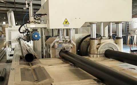Learn How Modern Pipe Extrusion Lines Reduce Material Waste