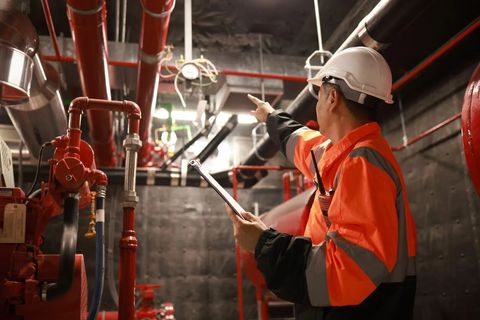 Explore Industrial Fire Protection Systems: Overview, Basics & Key Information