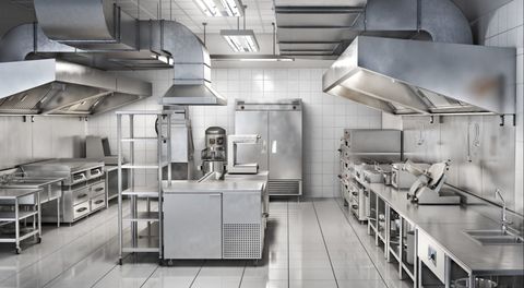 Commercial Kitchen Equipment Guide: Foodservice Systems, Equipment, and Facility Planning
