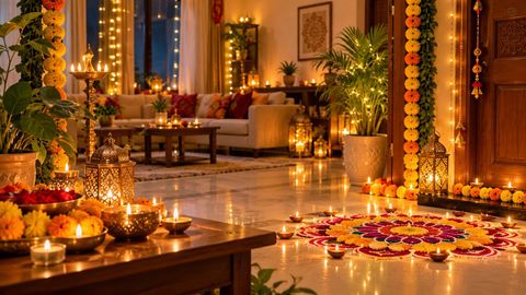 Diwali Home Decoration: A Guide to Festive Decor and Lighting Ideas