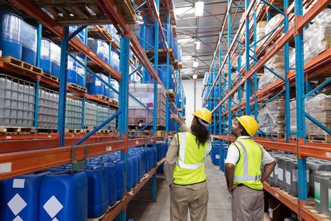 Chemical Suppliers: Guide to Quality Control in Supply Chain Systems