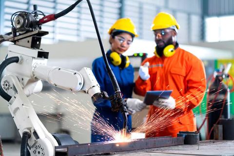Automotive Welding Robot Basics Every Manufacturer Should Know