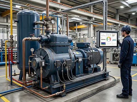 Industrial Vacuum Pumps: Explore Working Principles, Designs, and Industry Uses
