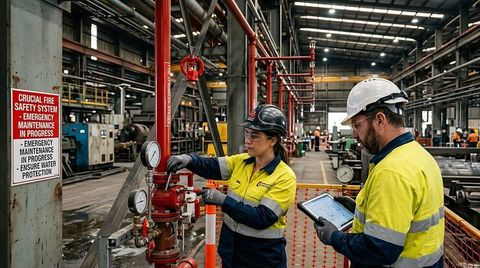 Industrial Fire Suppression System Inspection: A Guide to Equipment Readiness